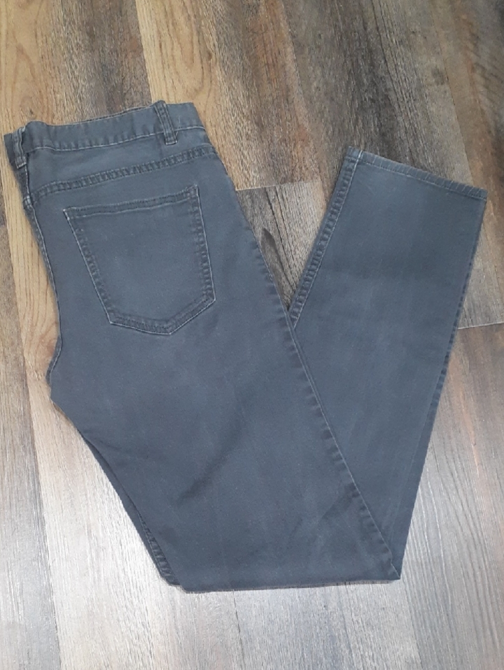 H&M Men's Charcoal Straight Jeans